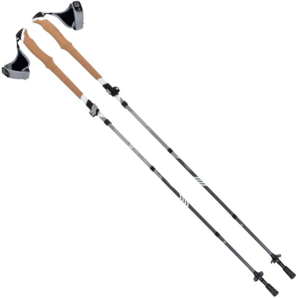 BASTONES DE SENDERISMO DE CARBONO  22010